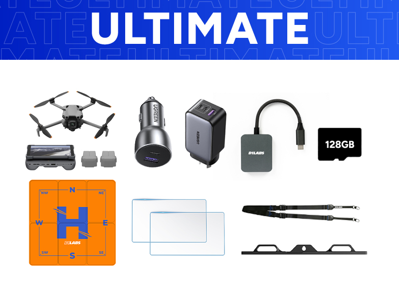 DJI Mini 5 Pro Ultimate Combo w. DJI RC Pro 2